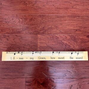 Amazing Grace  Wood Decor